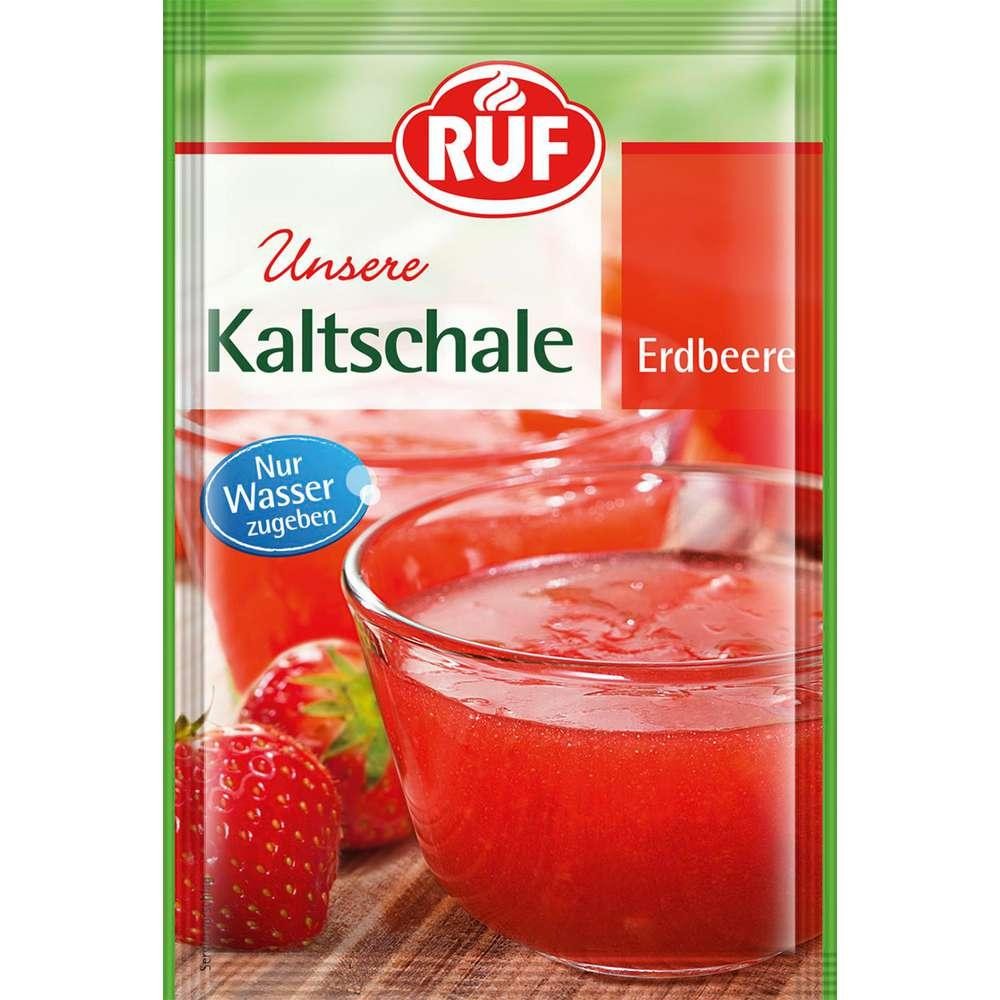 RUF Cold soup, strawberry