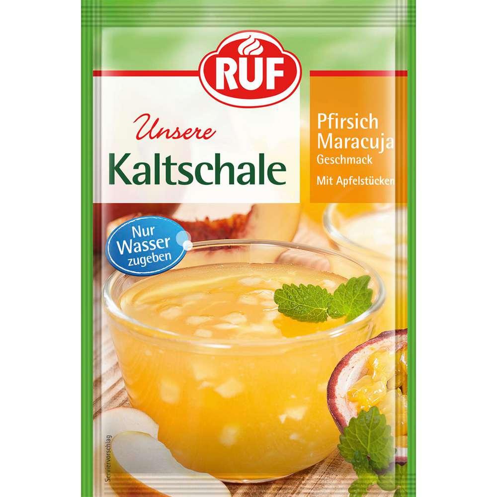 RUF Cold soup, peach/passion fruit