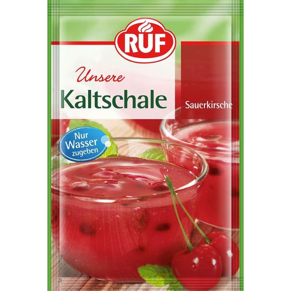 RUF Cold soup, sour cherry