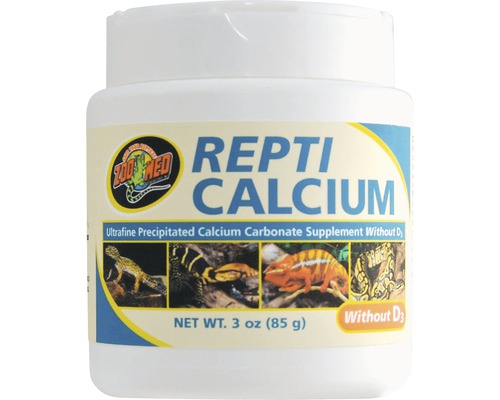 Calcium for reptiles ZOO MED Repti Calcium without D3 85 g