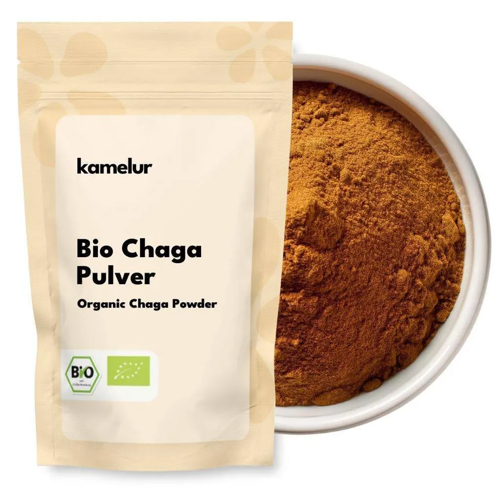 Kamelur Organic Chaga Powder 100g
