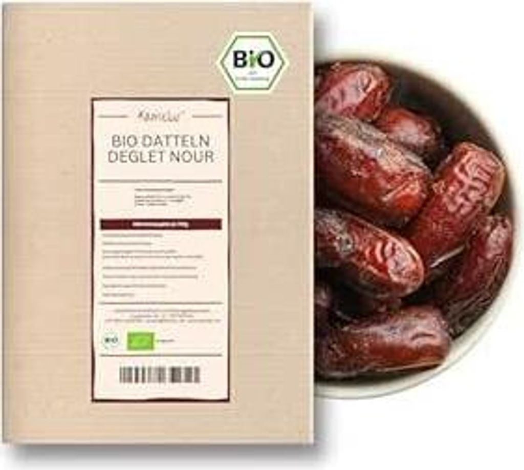 Kamelur ORGANIC Deglet Nour dates without stones 5kg