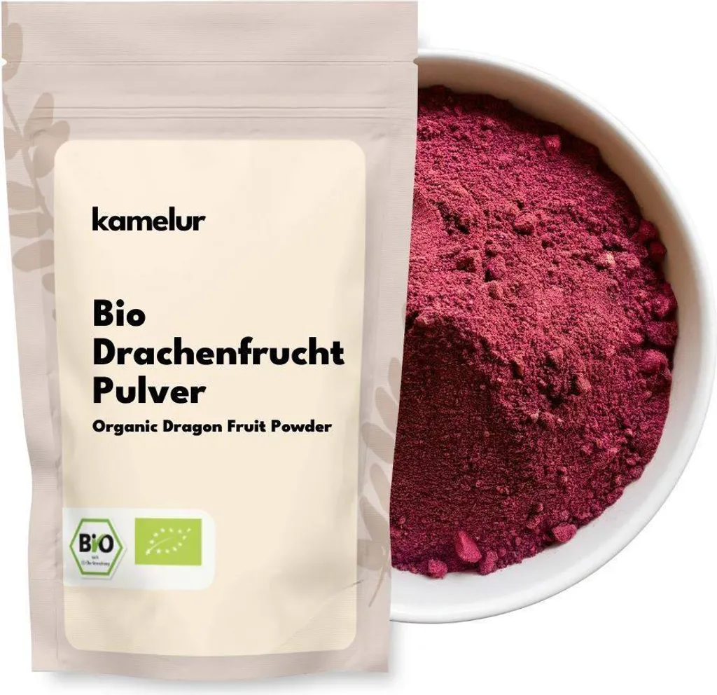 Kamelur Organic Dragon Fruit Powder 250g