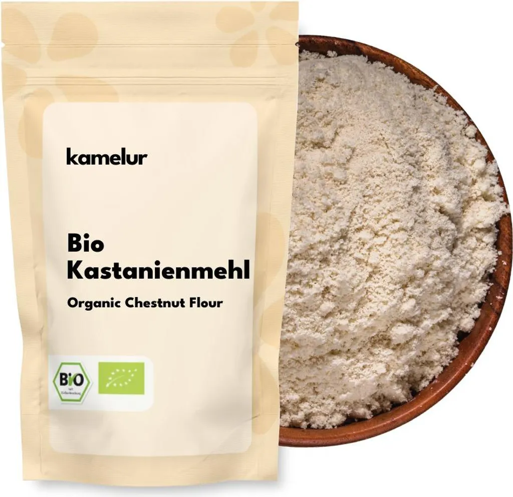 Kamelur Organic Chestnut Flour 1kg