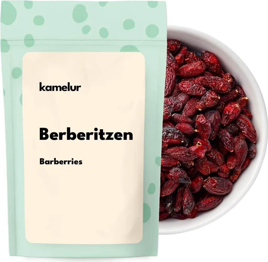 Kamelur® Barberries 1 kg 1000g