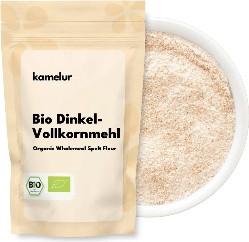 Kamelur® organic wholemeal spelled flour 500 g