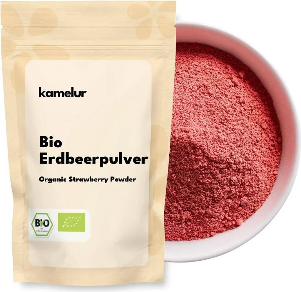 Kamelur® Organic Strawberry Powder 250 g
