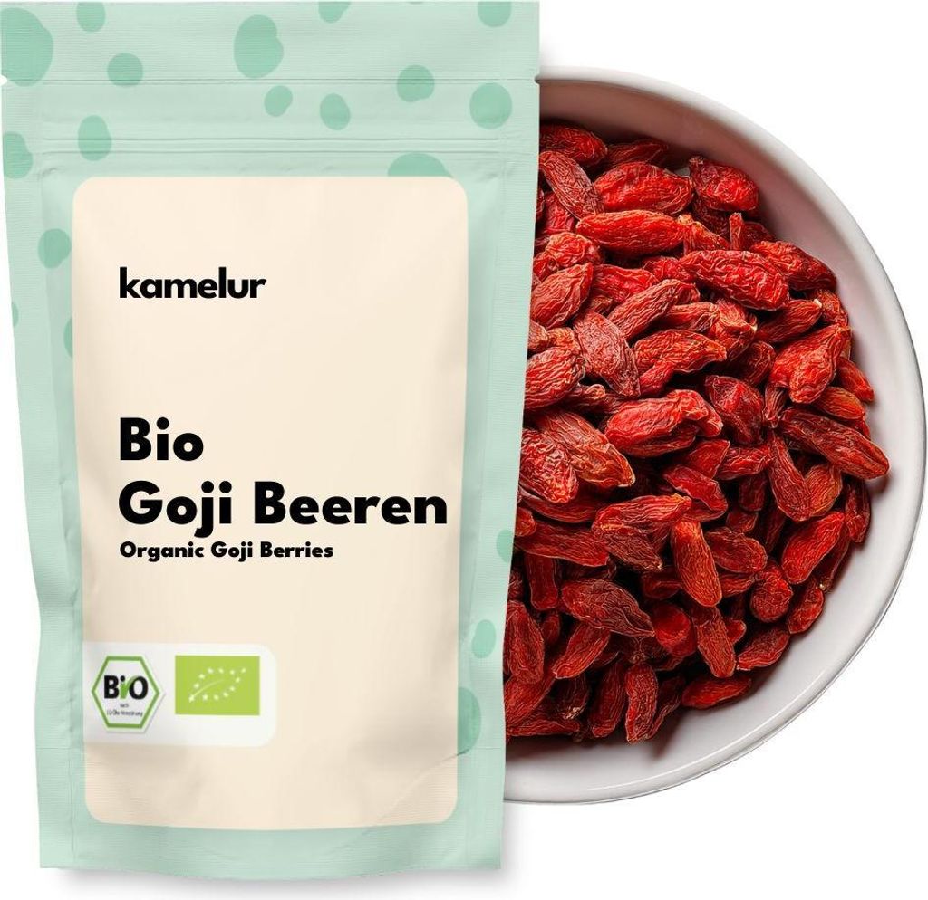 Kamelur® organic goji berries 2 kg 2000g