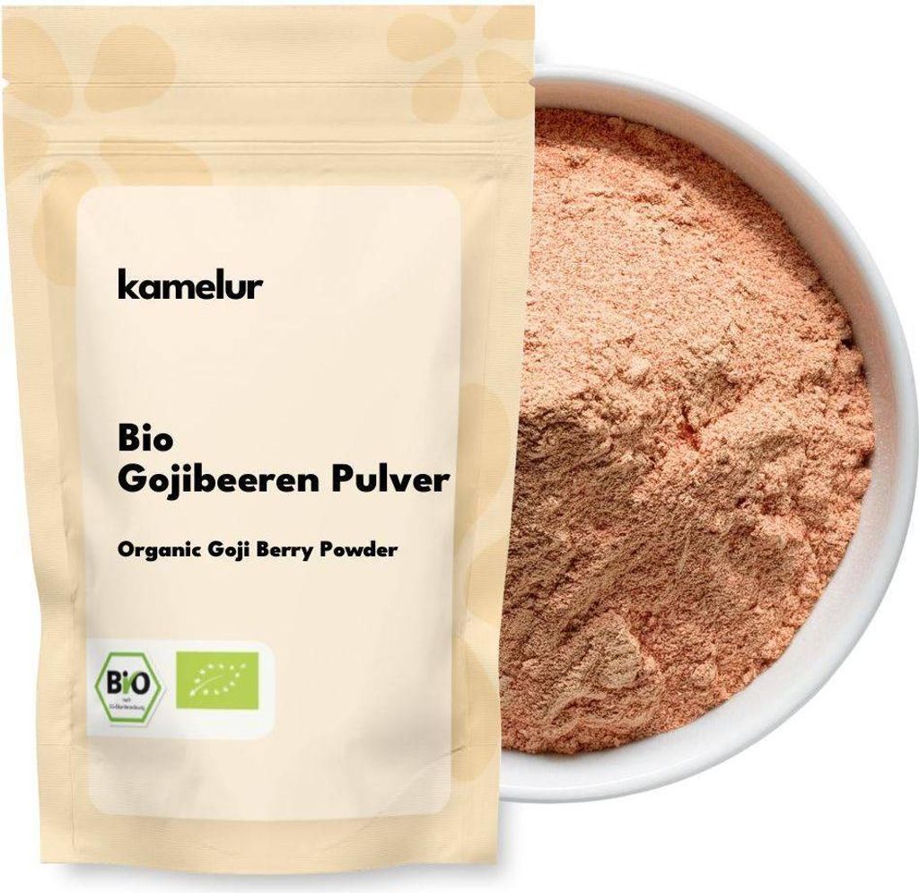 Kamelur® organic goji berry powder 250 g