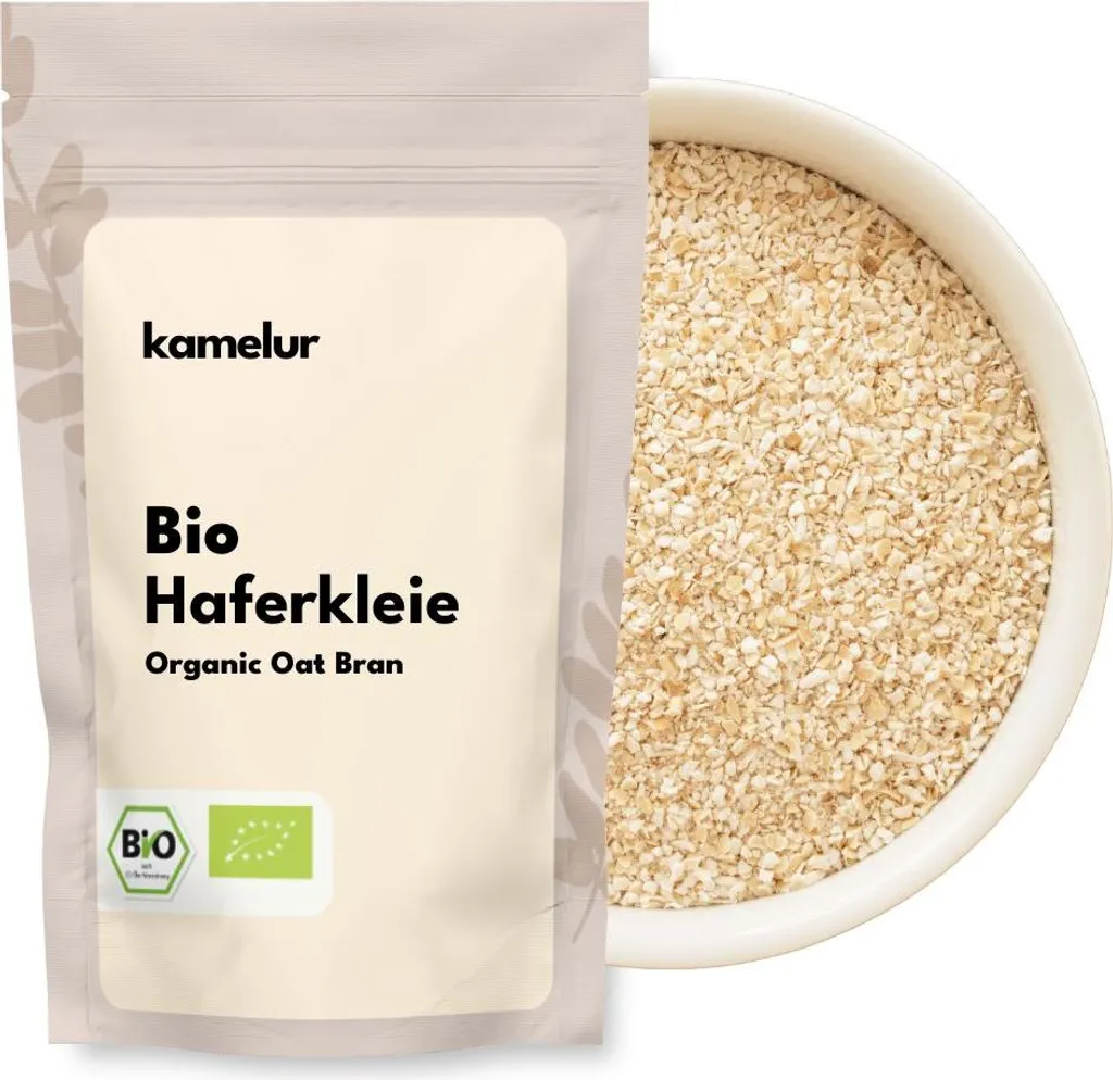 Kamelur® Organic Oat Bran 1 kg