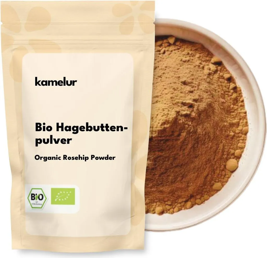 Kamelur® organic rosehip powder 1 kg 1000g
