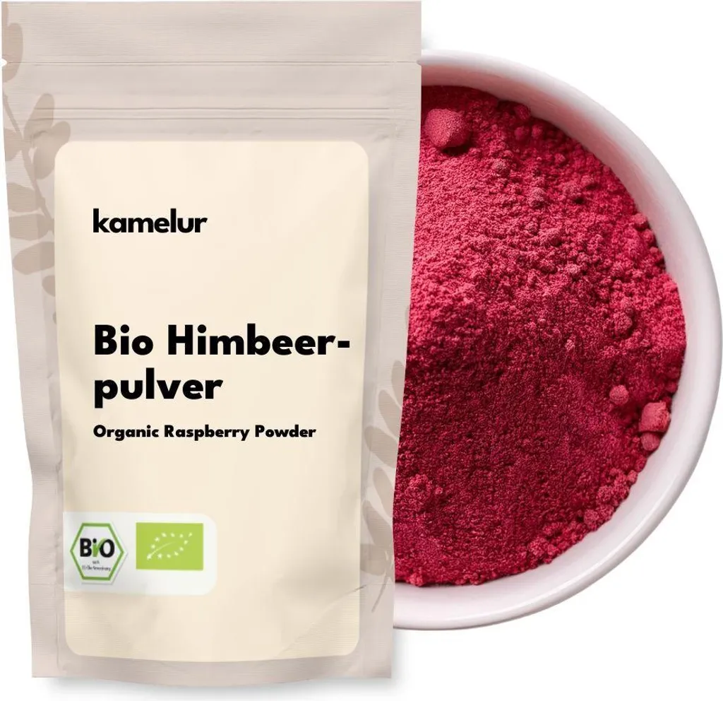Kamelur® Organic Raspberry Powder 250 g
