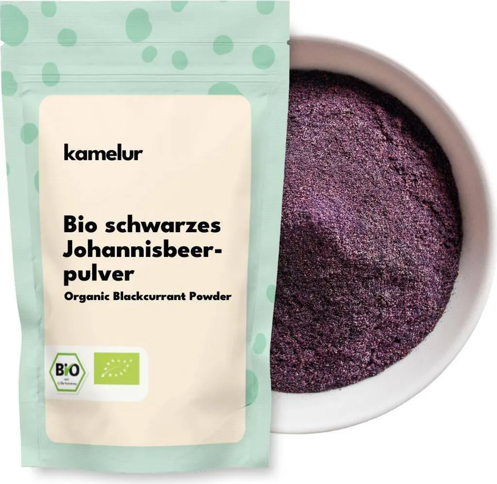 Kamelur® Organic Blackcurrant Powder 250 g