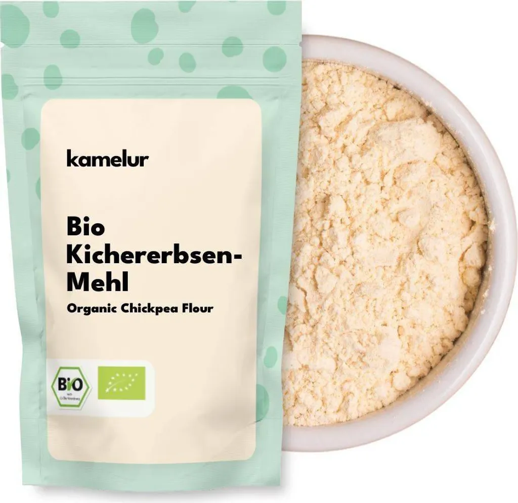 Kamelur® Organic Chickpea Flour 1 kg