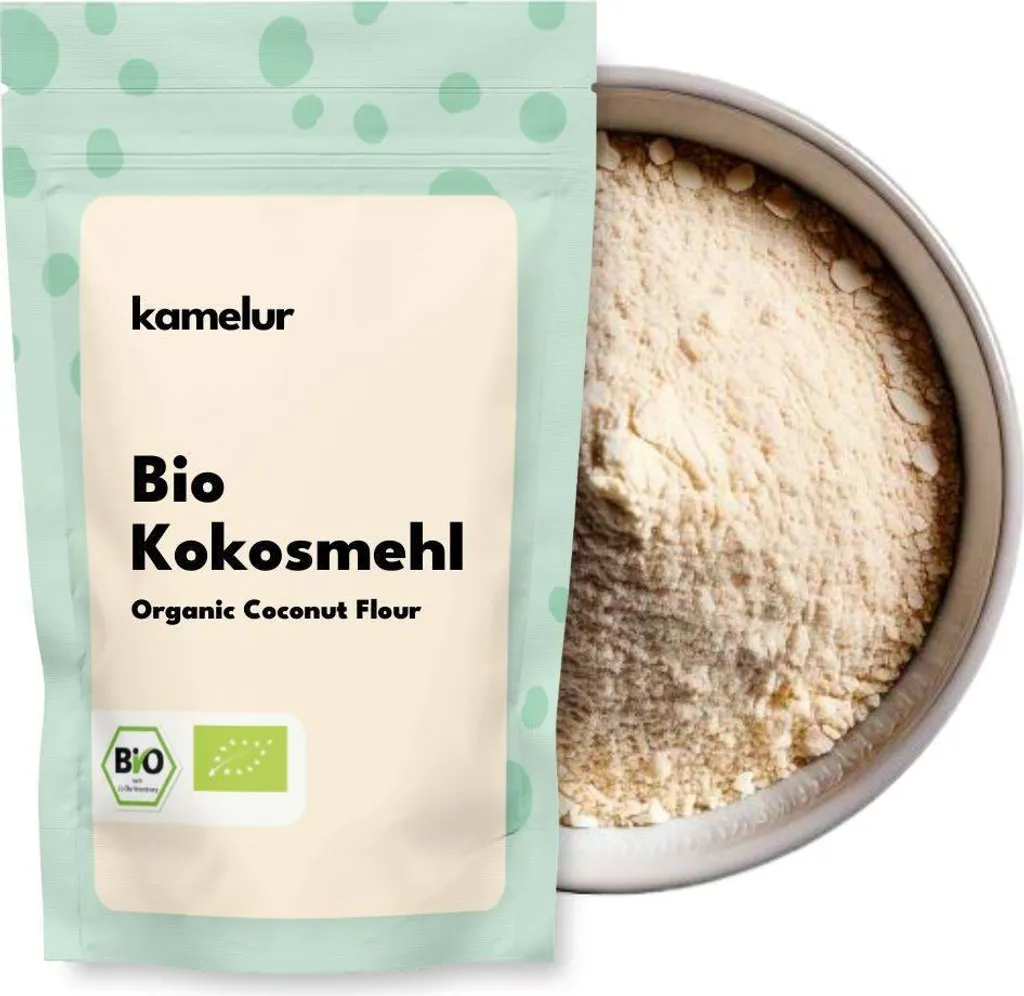 Kamelur® Organic Coconut Flour 1 kg