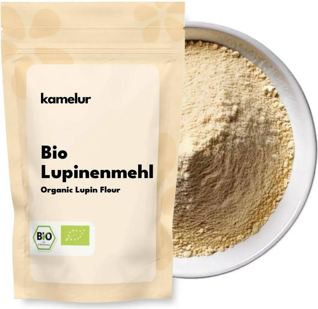 Kamelur® Organic Lupin Flour 500 g