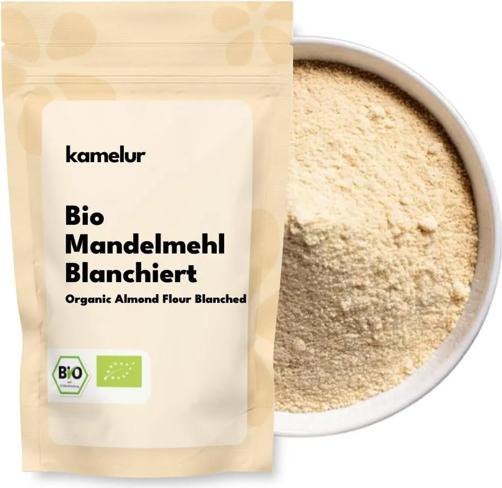 Kamelur® Organic Blanched Almond Flour 10 kg 10000g