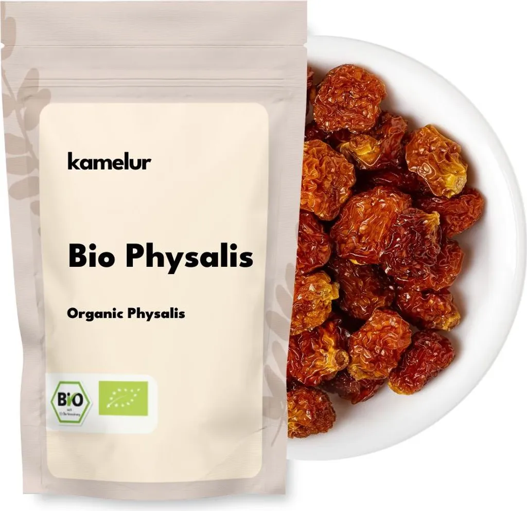Kamelur® Organic Physalis dried 1 kg 1000g