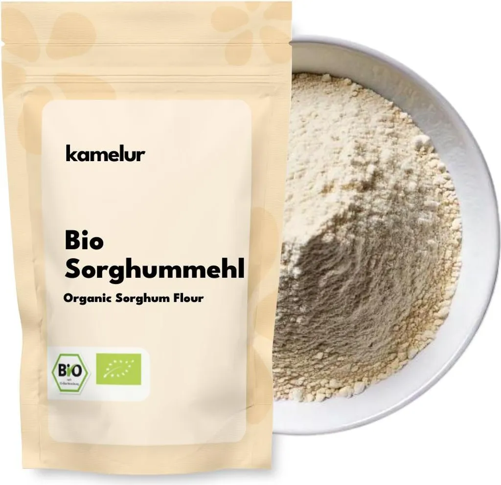 Kamelur® Organic White Sorghum Flour 1 kg 1000g