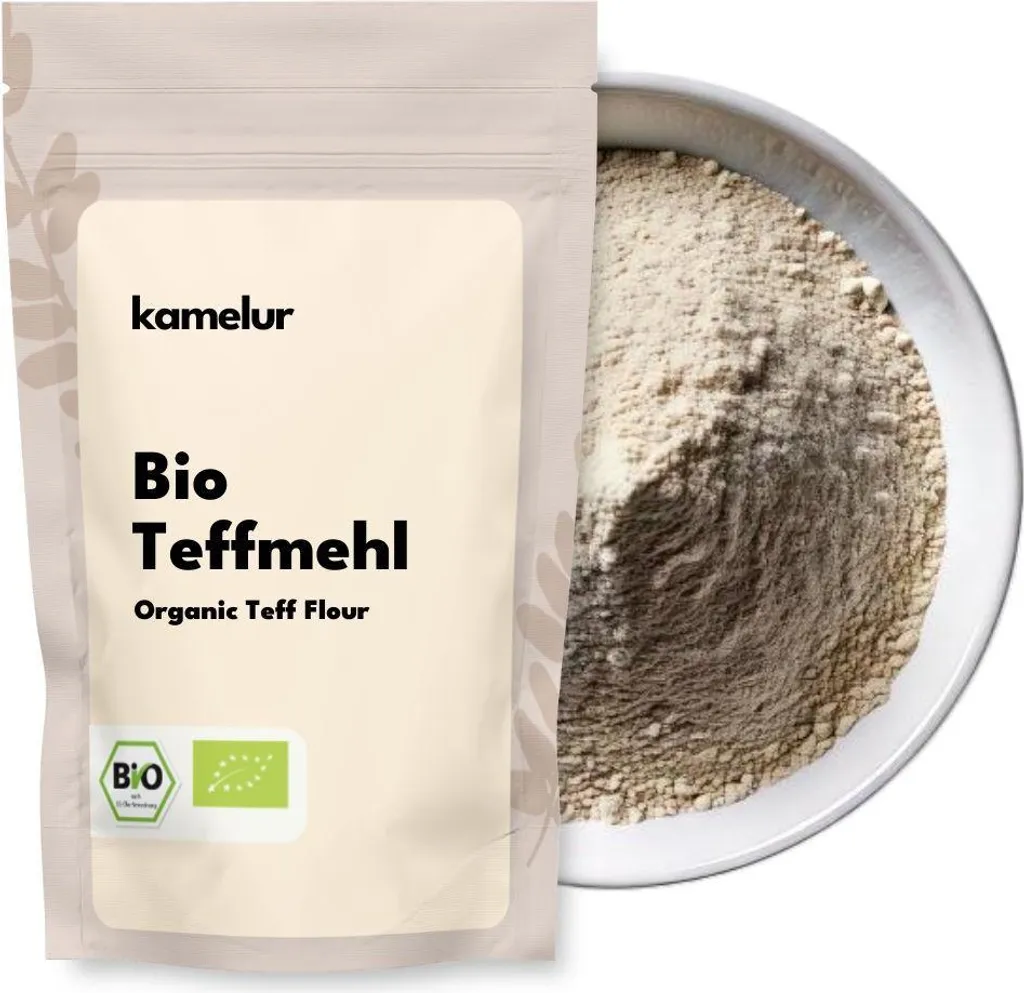 Kamelur® Organic Teff Flour 500 g