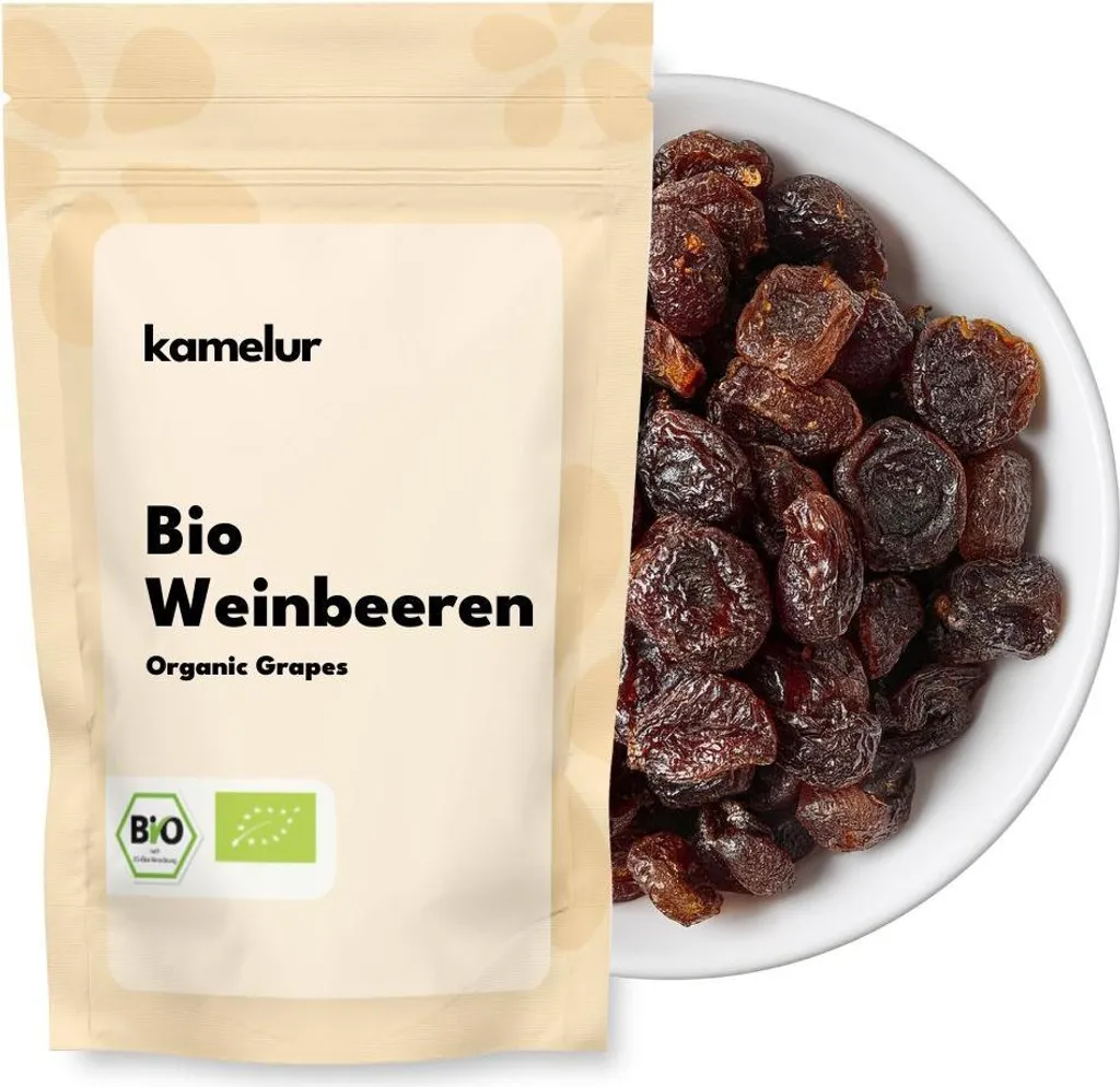 Kamelur® Organic Dried Grapes 3 kg 3000g
