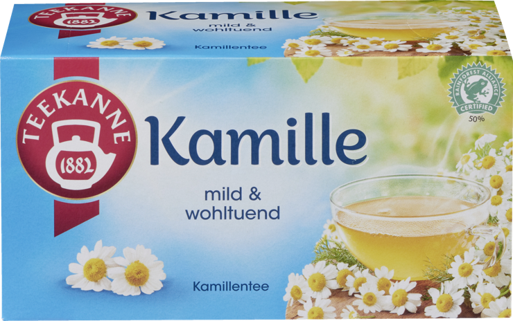 Teekanne "Kamille"