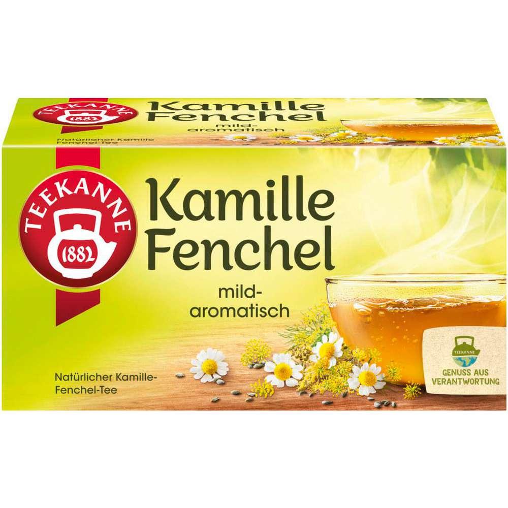 Teekanne Chamomile-Fennel Tea Chamomile Fennel soothing & aromatic