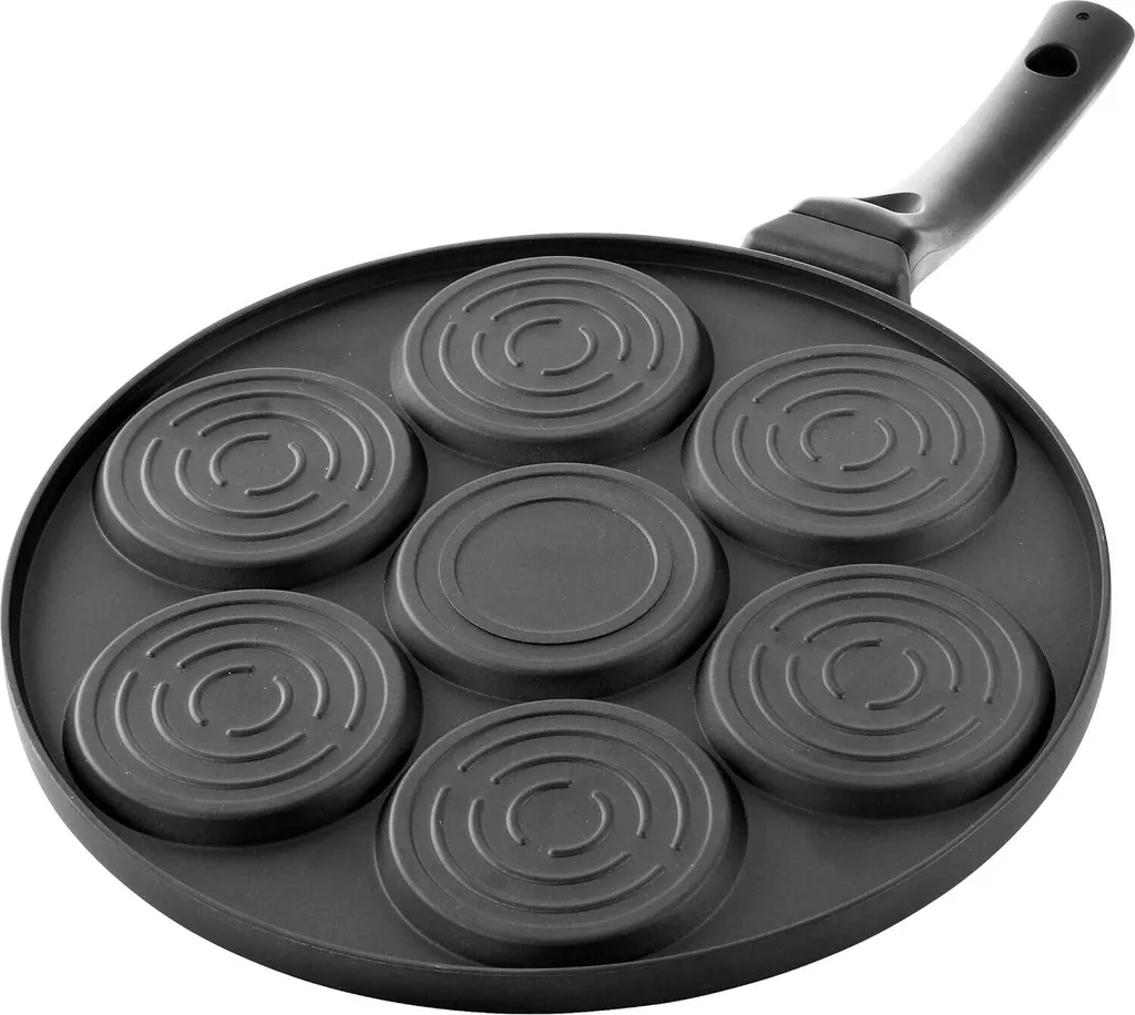 Kamille Chamomile Pan RAYA Pancake Pan 26 cm Non-stick Pan Crepe Pan Smileys