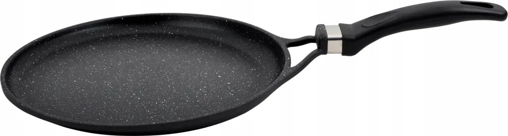 KAMILLE Pan UNAI Pancake Pan 28 cm Induction Marble Coating Crepe Pan Non-stick Pan