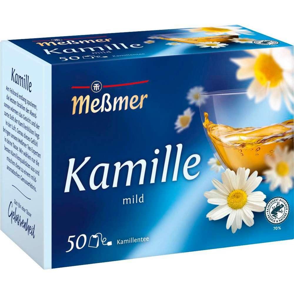 Meßmer Chamomile tea, mild chamomile