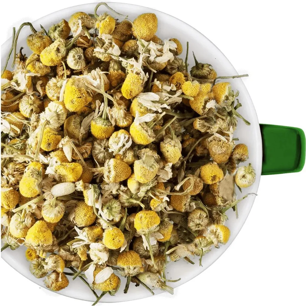 Bremer Gewürzhandel Chamomile flowers, dried chamomile flowers loose for chamomile tea, 100g