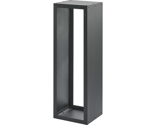 Dolle Regale Firewood shelf Firewood black 116x38x35 cm