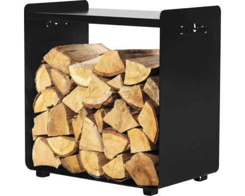 Firewood shelf Fuego Cook King 50 x 52 cm black