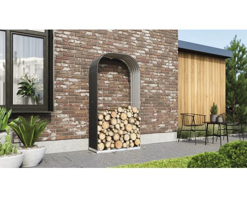 Firewood rack Vitavia Ardor 401, high, granite