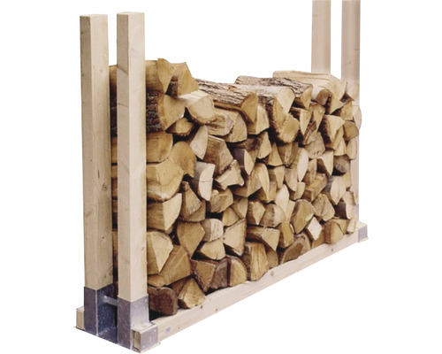 suki Firewood stacking aid, galvanized steel