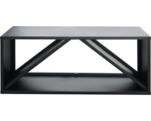 Firewood shelter WESTMANN 104 x 34.5 x 40 cm black