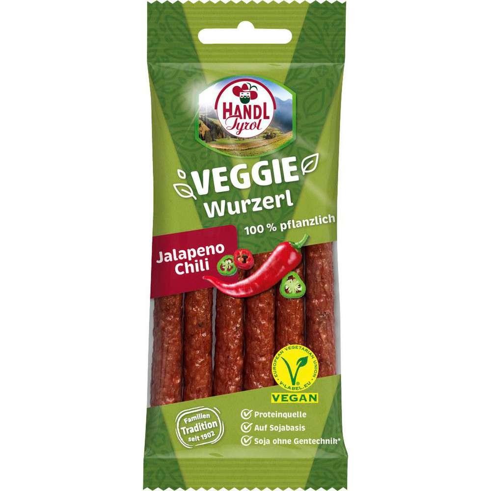 Handl Tyrol Kaminwurzerl, jalapeno chili, vegan