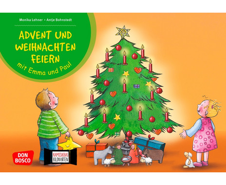 Kamishibai picture cards “Advent and Christmas with Emma and Paul”