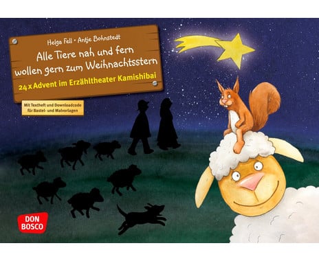 Kamishibai picture cards “All animals near and far”
