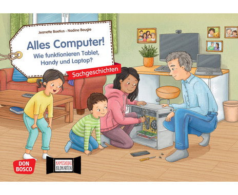 Kamishibai picture cards “All Computers!”