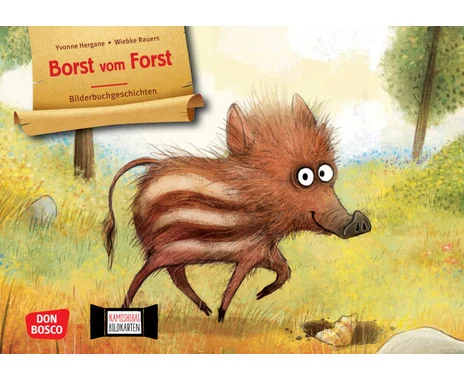 Kamishibai picture cards “Borst from the Forest”