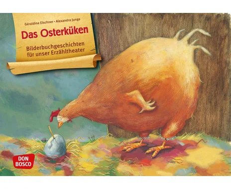 Kamishibai picture cards “The Easter Chick”