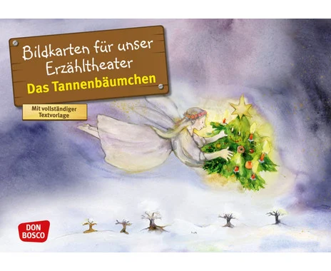 Kamishibai picture cards “The Little Fir Tree”