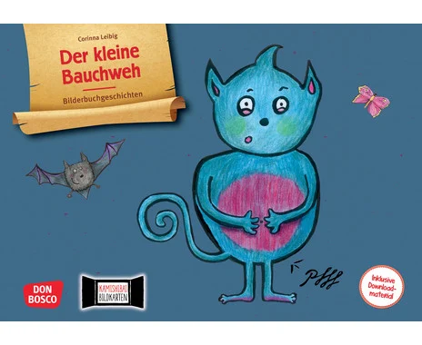 Don Bosco Kamishibai picture cards “The little tummy ache” 450g