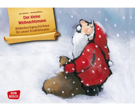 Don Bosco Kamishibai picture cards “The Little Santa Claus” 507g