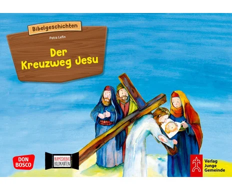 Kamishibai picture cards “The Stations of the Cross”