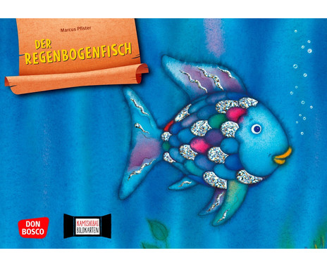 Kamishibai picture cards “The Rainbow Fish”
