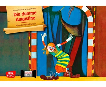 Kamishibai picture cards “The Silly Augustine”
