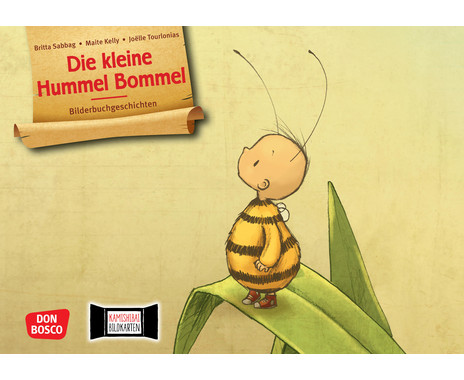 Kamishibai picture cards “The Little Bumblebee Bommel”