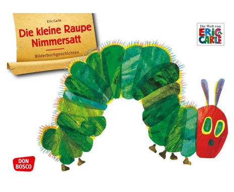 Kamishibai picture cards "The Very Hungry Caterpillar"